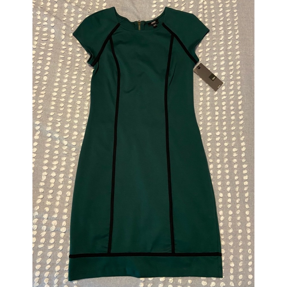 Green Body Con Dress